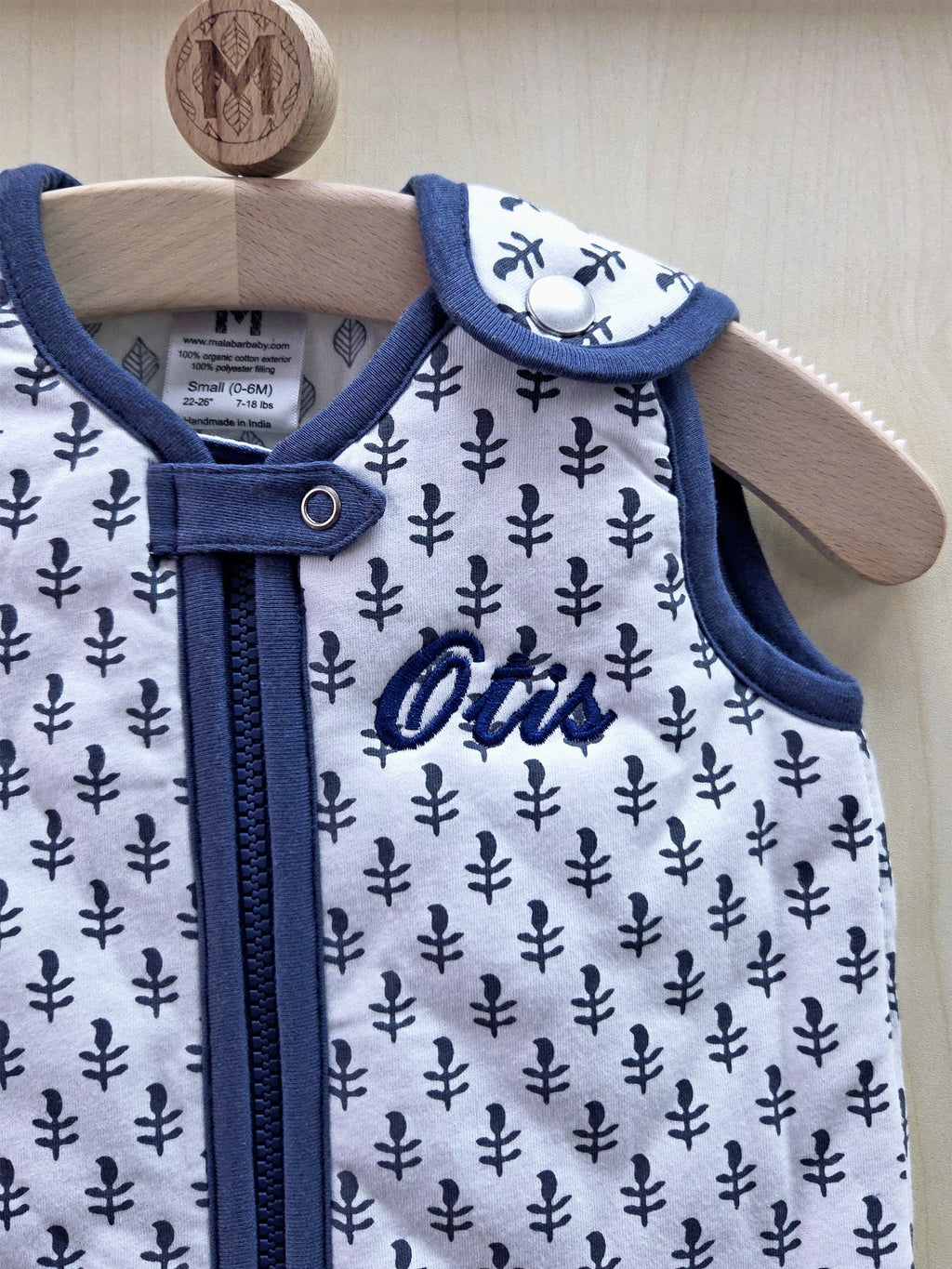 TOG 2.2 (Quilted) - Erawan Grey Wearable Baby Sleep Sack