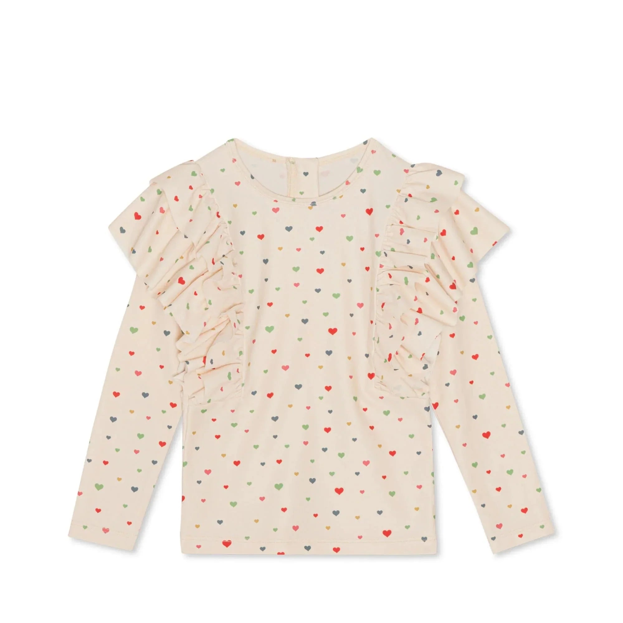 Manuca Frill Swim Blouse