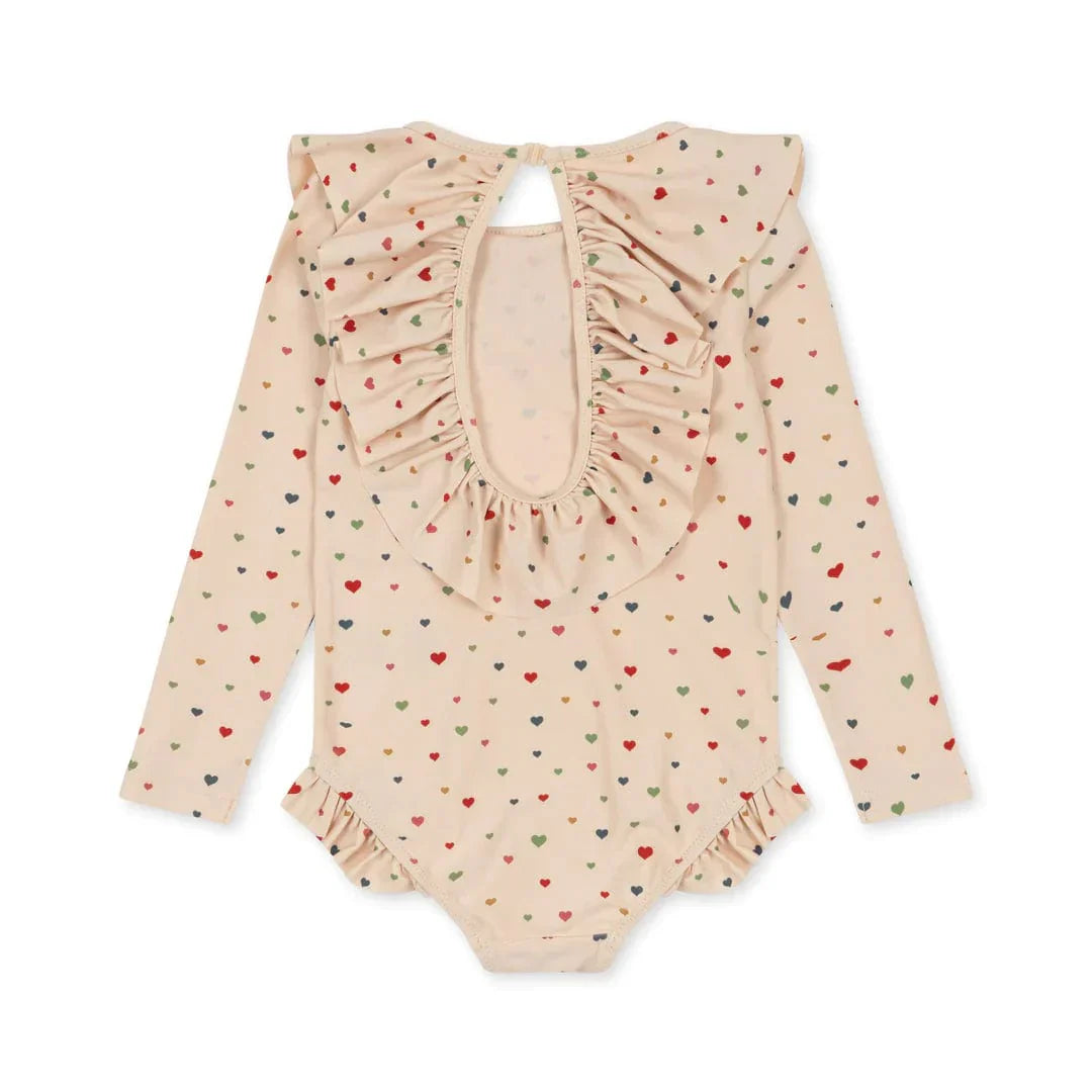Manuca LS Frill Swimsuit