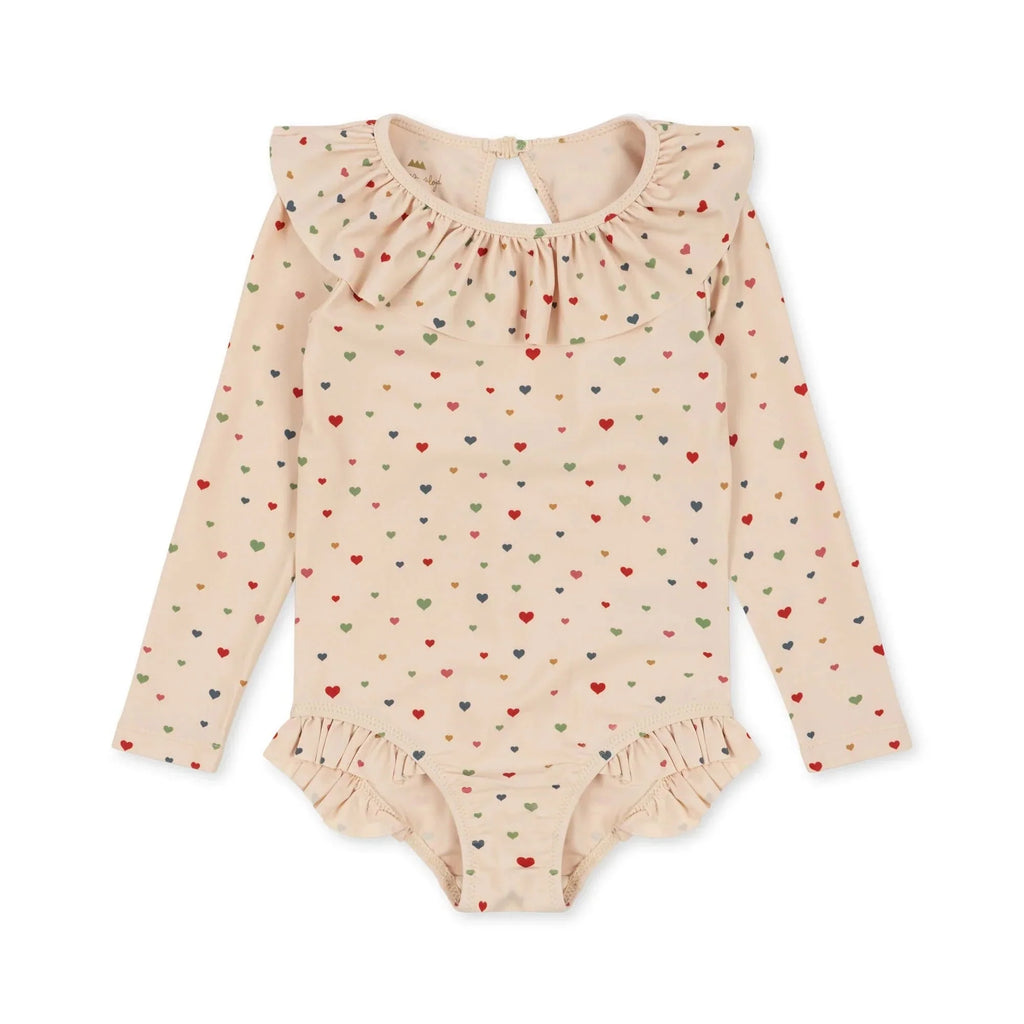 Manuca LS Frill Swimsuit