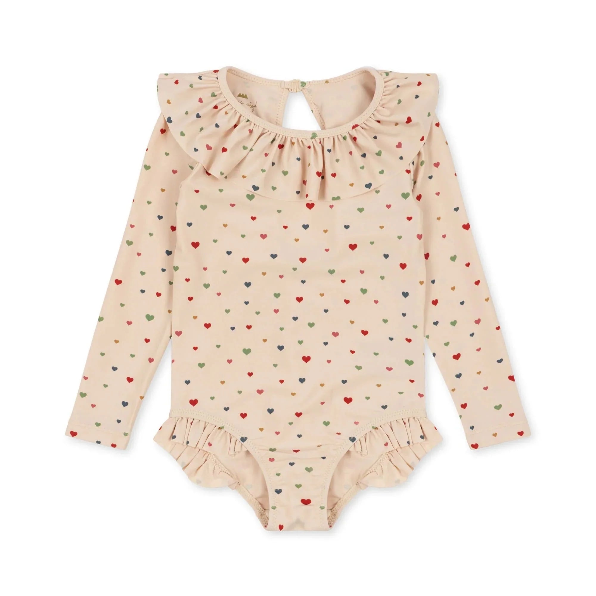 Manuca LS Frill Swimsuit