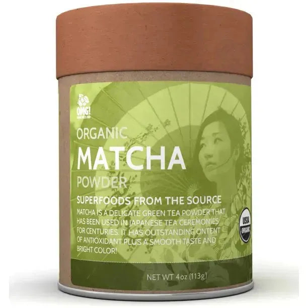 OMG! Organic Matcha Powder 4oz.