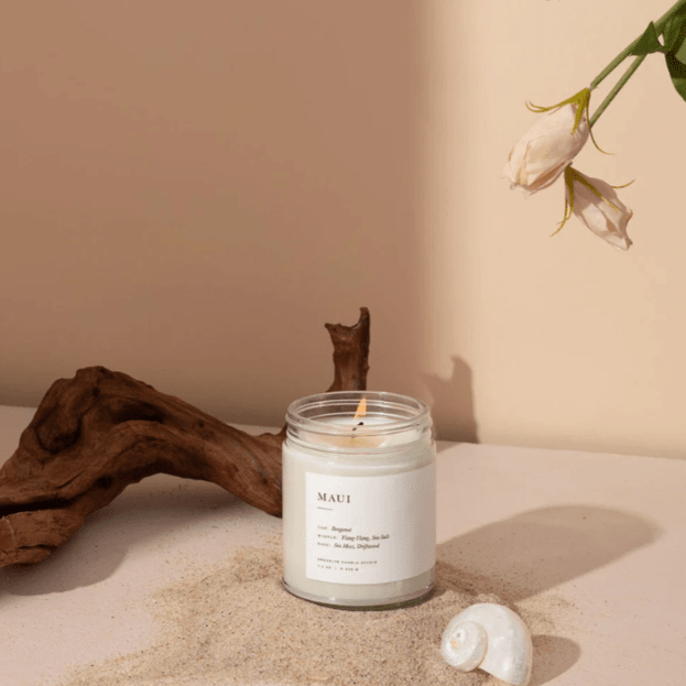 Maui Minimalist Candle