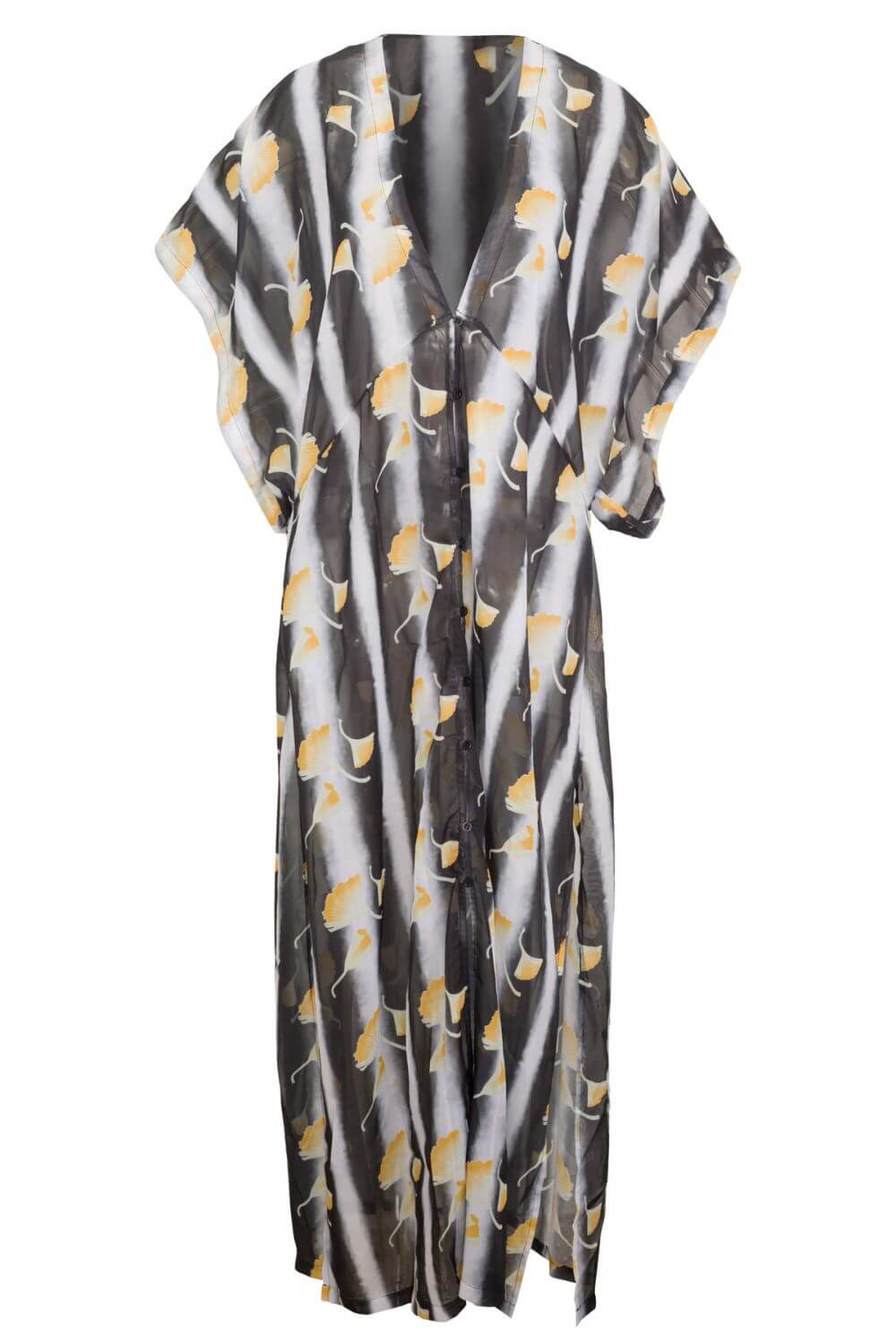 Amber Maxi Kaftan Beach Cover Up