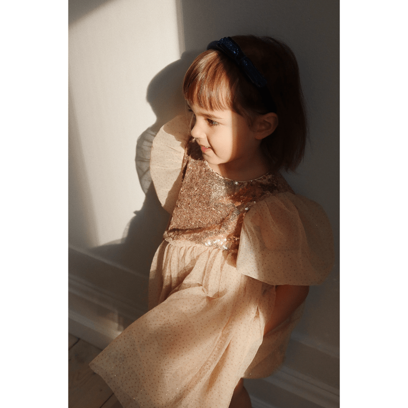 Mei Dress - Smoke Gray