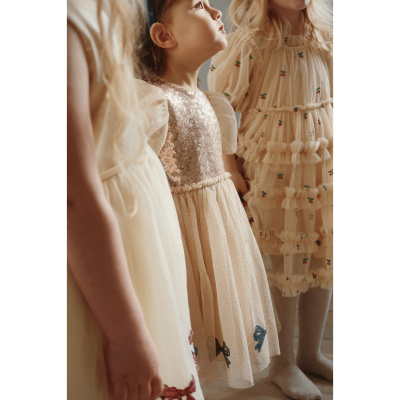 Mei Dress - Smoke Gray