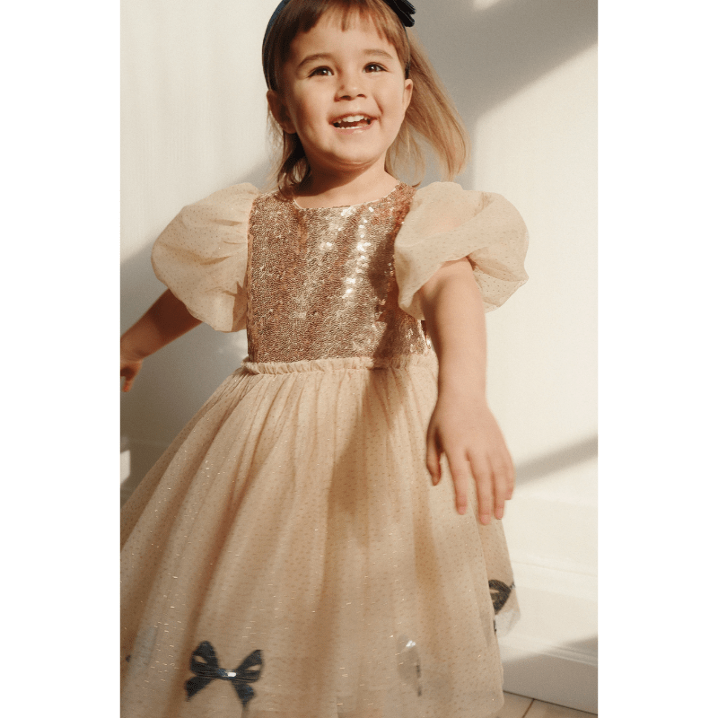 Mei Dress - Smoke Gray