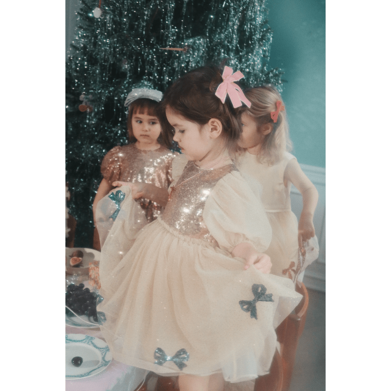 Mei Dress - Smoke Gray