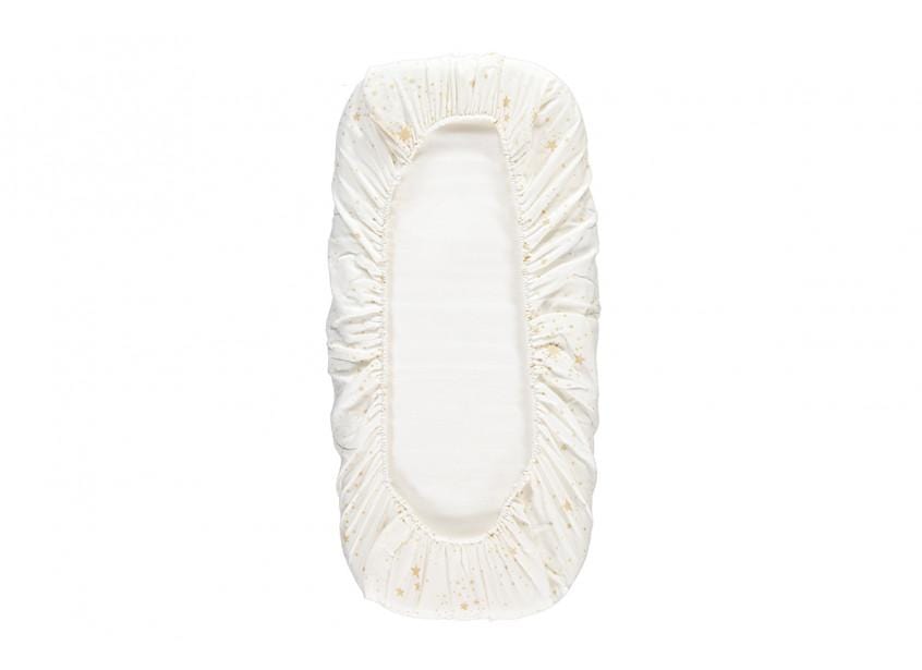 Melody cradle fitted sheet