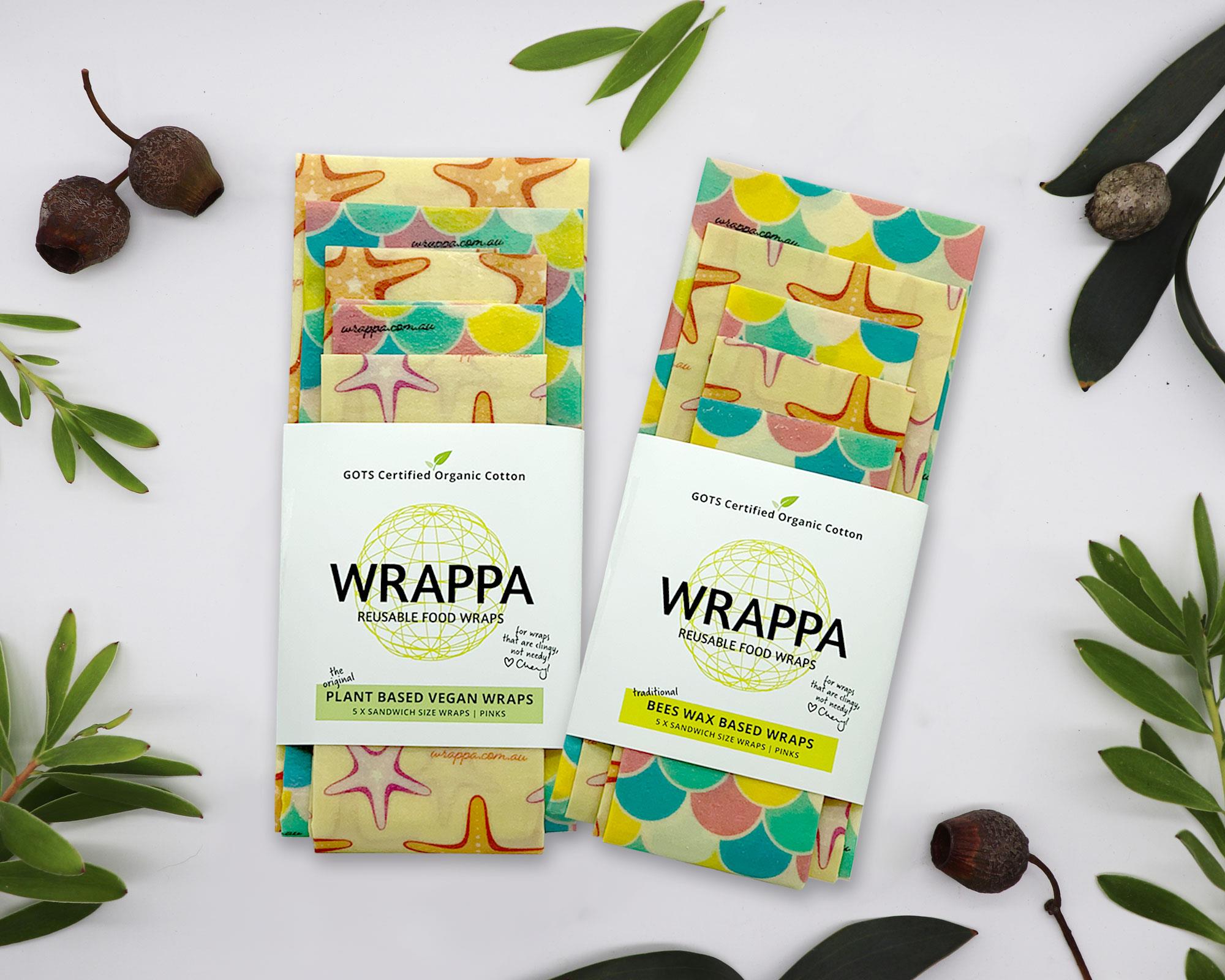 5pkt Sandwich Pinks Plant Based