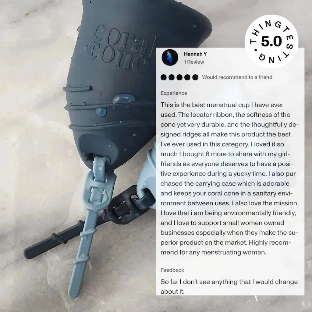 Coralcone - Midi Cone (m-l) menstrual cup
