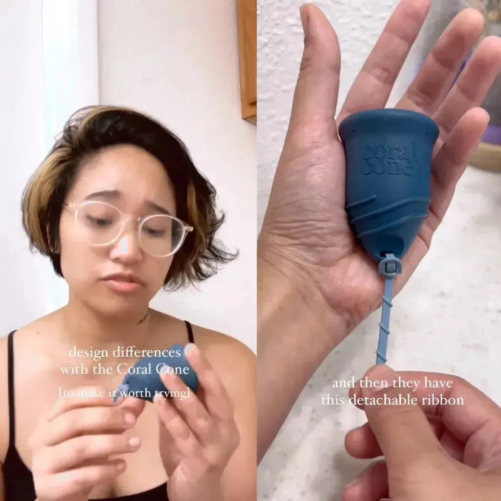 Coralcone - Midi Cone (m-l) menstrual cup