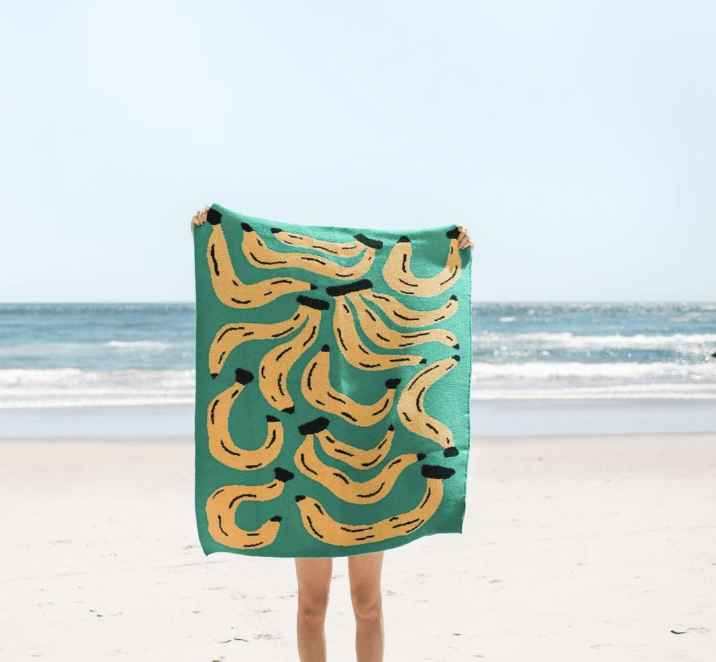 Mini Blanket Bendy Nanas