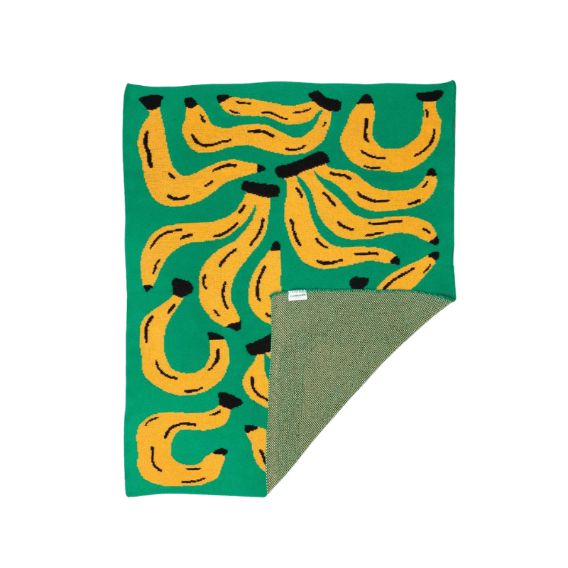 Mini Blanket Bendy Nanas