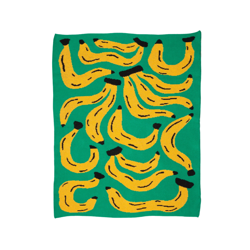 Mini Blanket Bendy Nanas