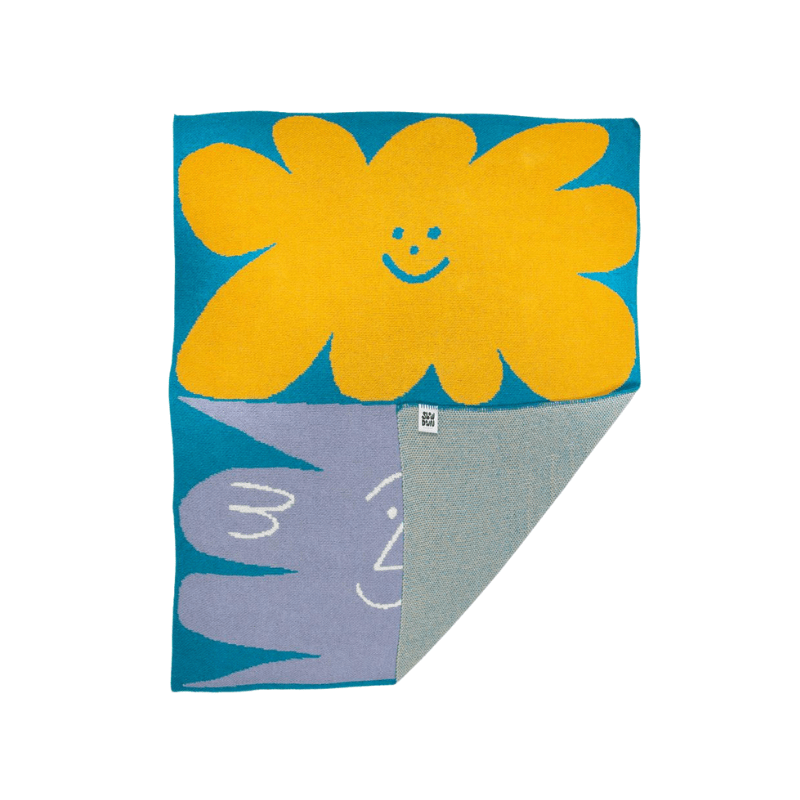 Mini Blanket Flower Pot