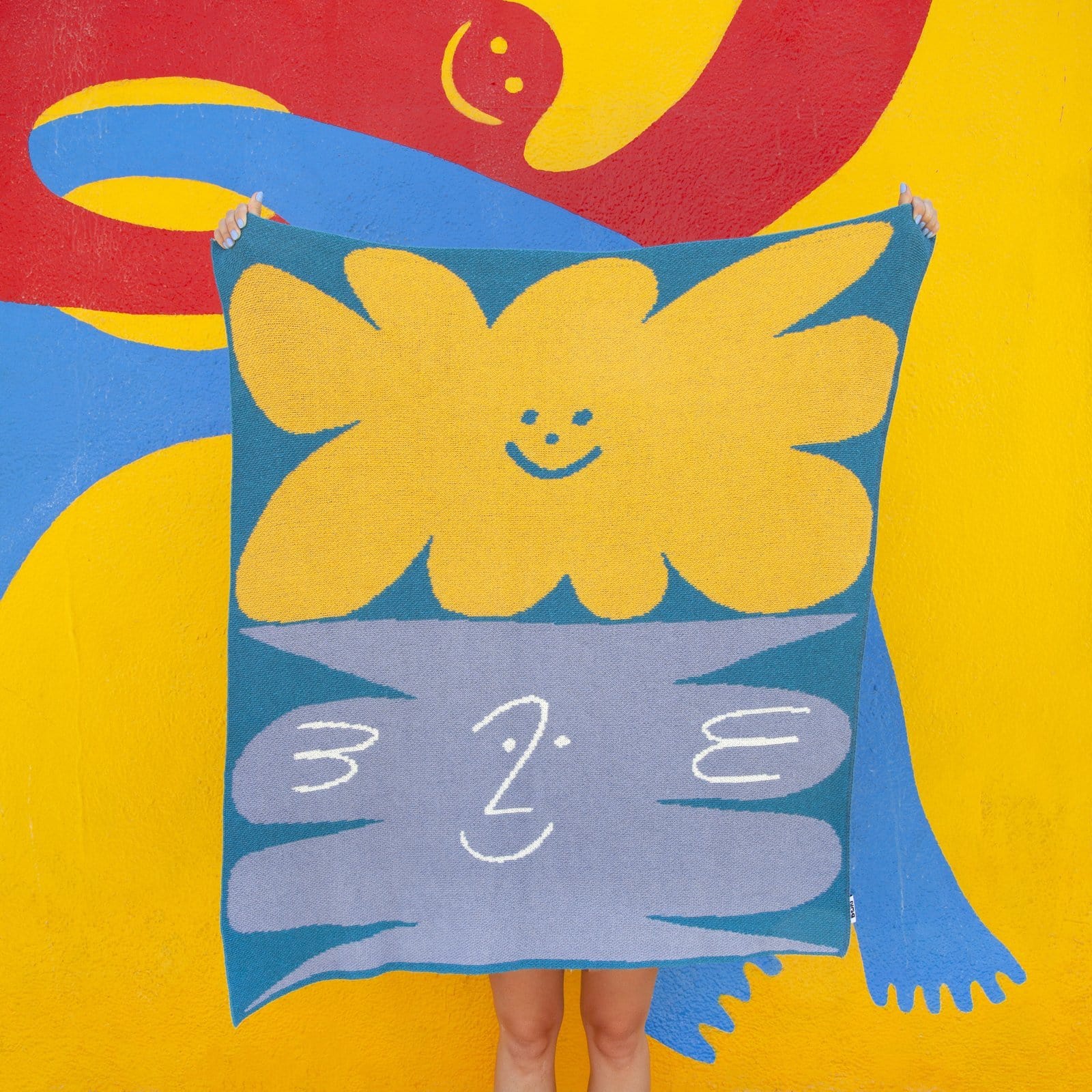 Mini Blanket Flower Pot