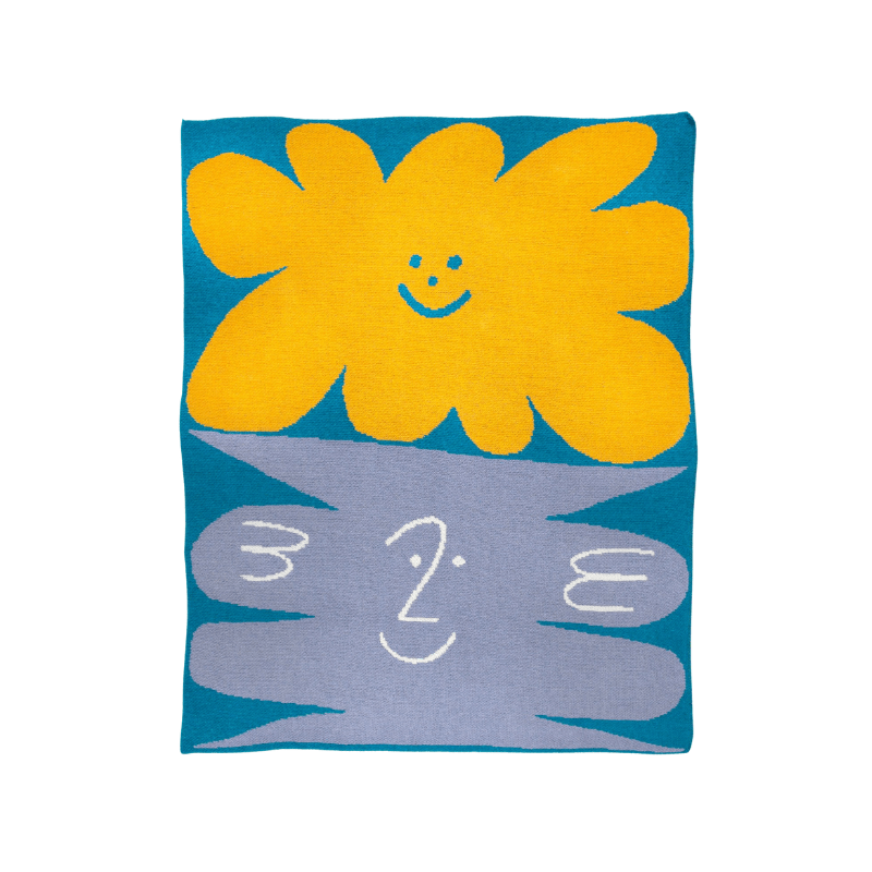 Mini Blanket Flower Pot