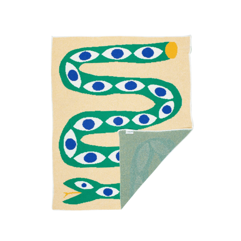 Mini Blanket Snake Eyes