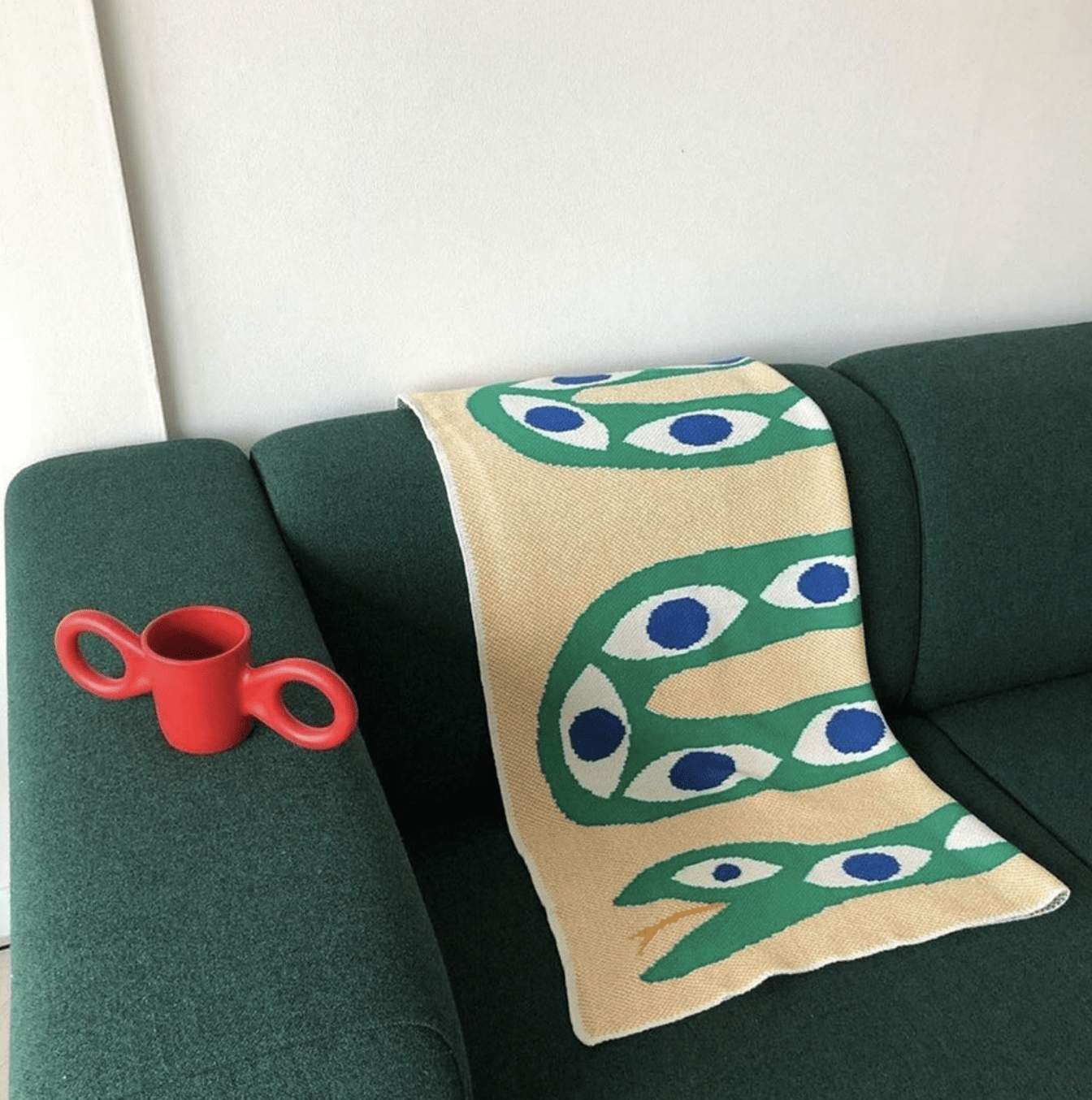 Mini Blanket Snake Eyes