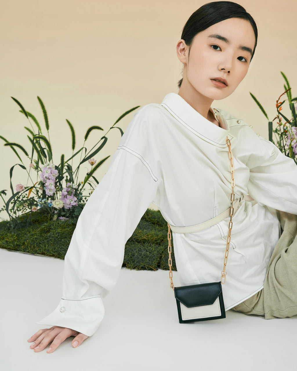 Micro Cedar Bag - THYME & OAT