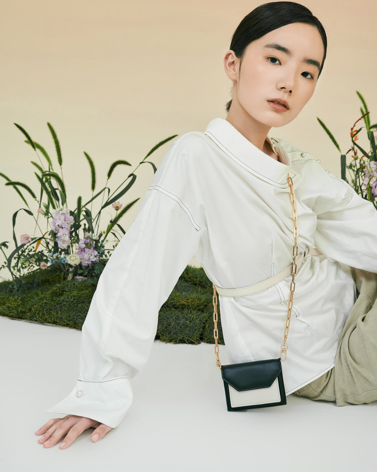 Micro Cedar Bag - THYME & OAT