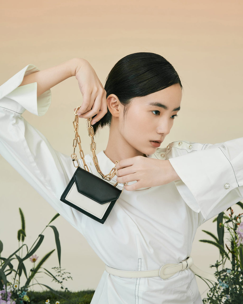 Micro Cedar Bag - THYME & OAT