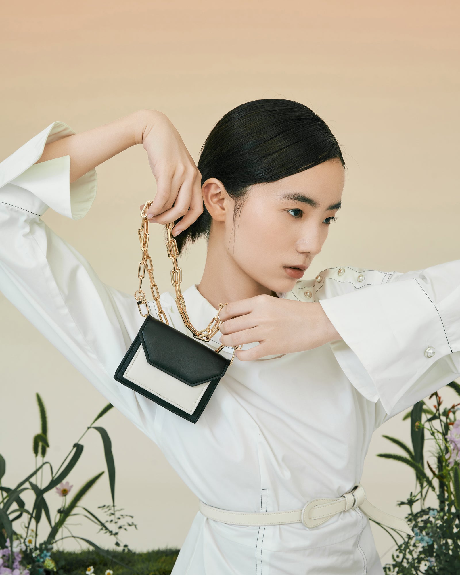 Micro Cedar Bag - THYME & OAT