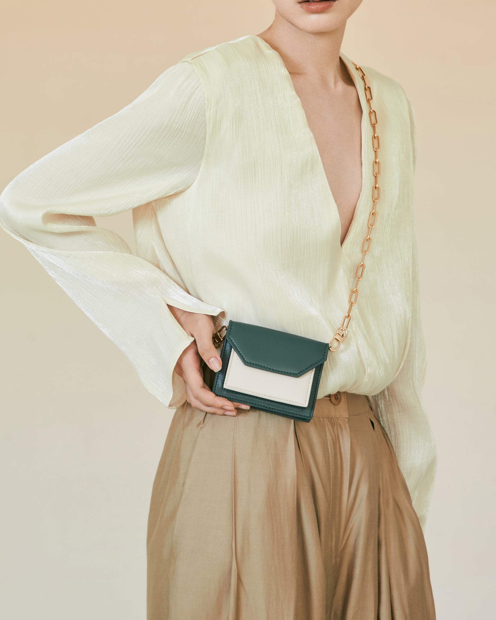 Micro Cedar Bag - THYME & OAT