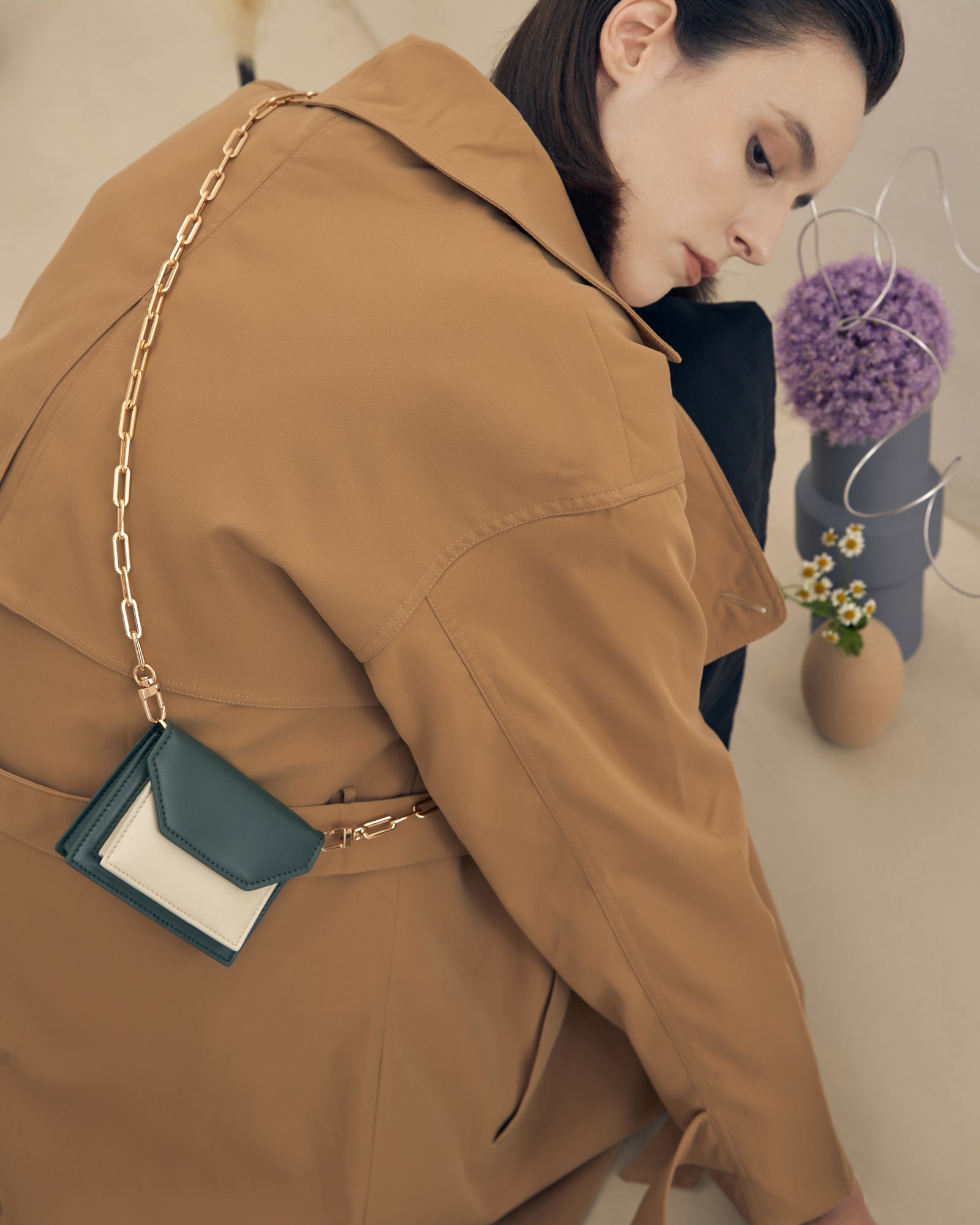 Micro Cedar Bag - THYME & OAT