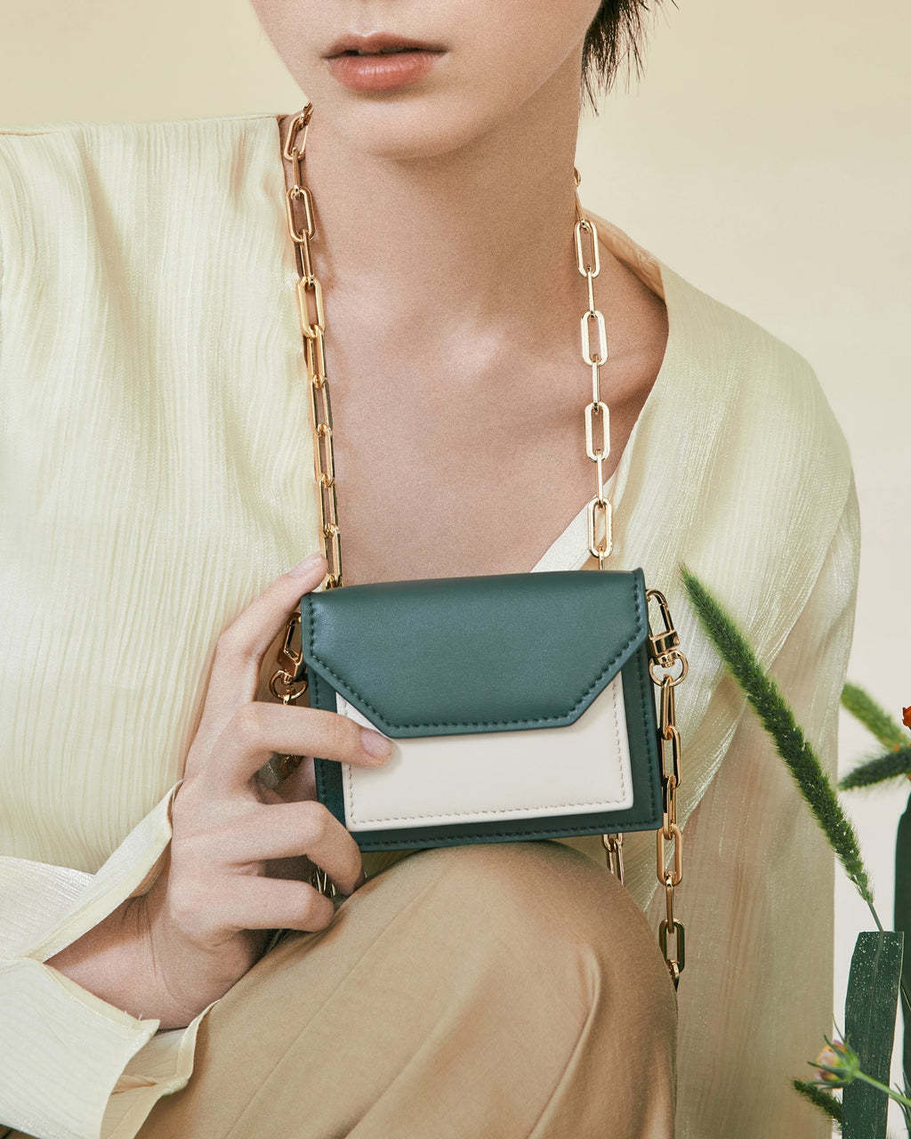 Micro Cedar Bag - THYME & OAT