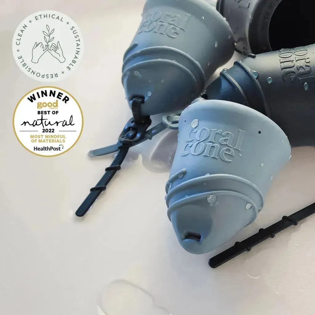 Coralcone - Mini Cone (s-m) menstrual cup