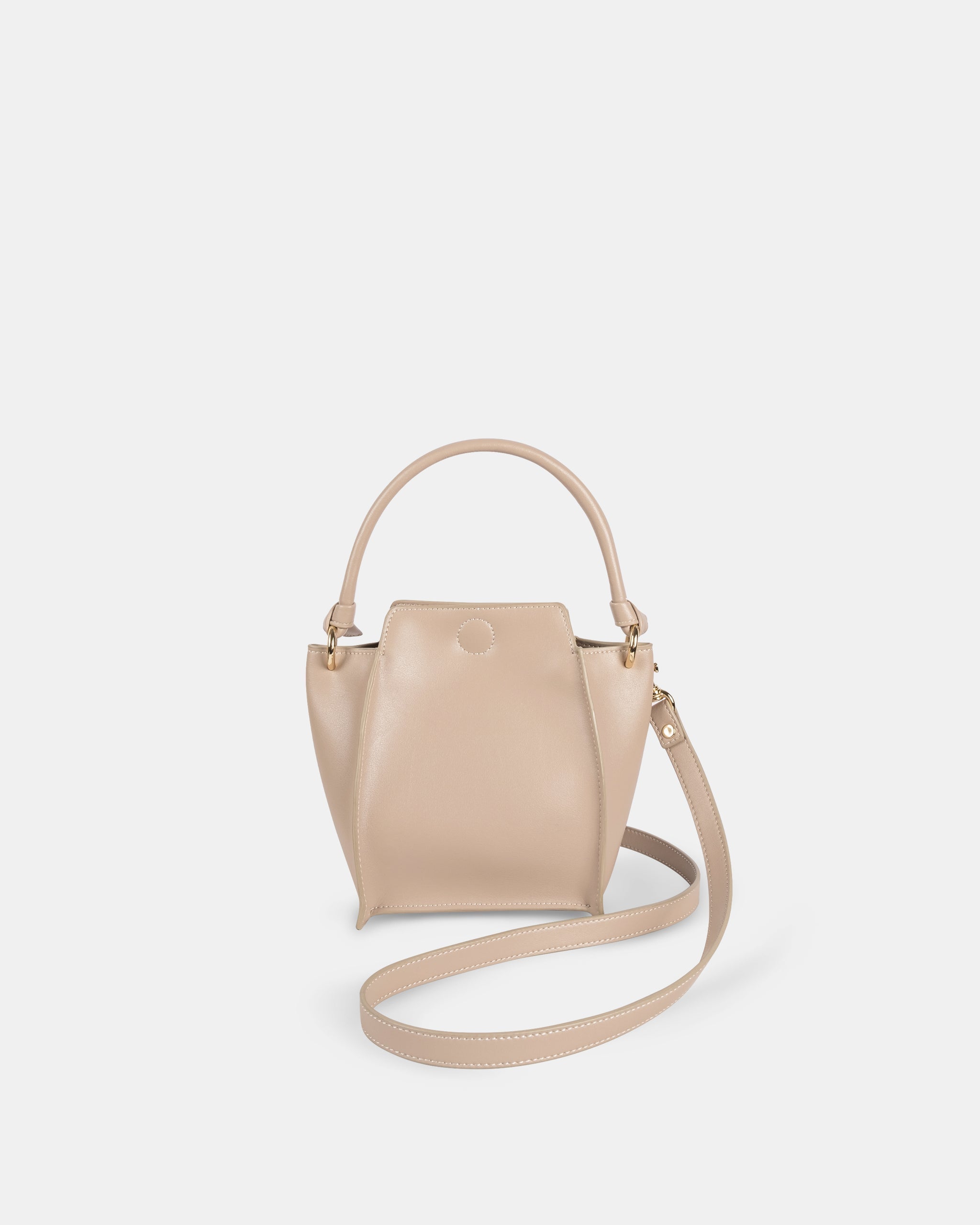 🌽 Mini Pine Corn Leather Bag