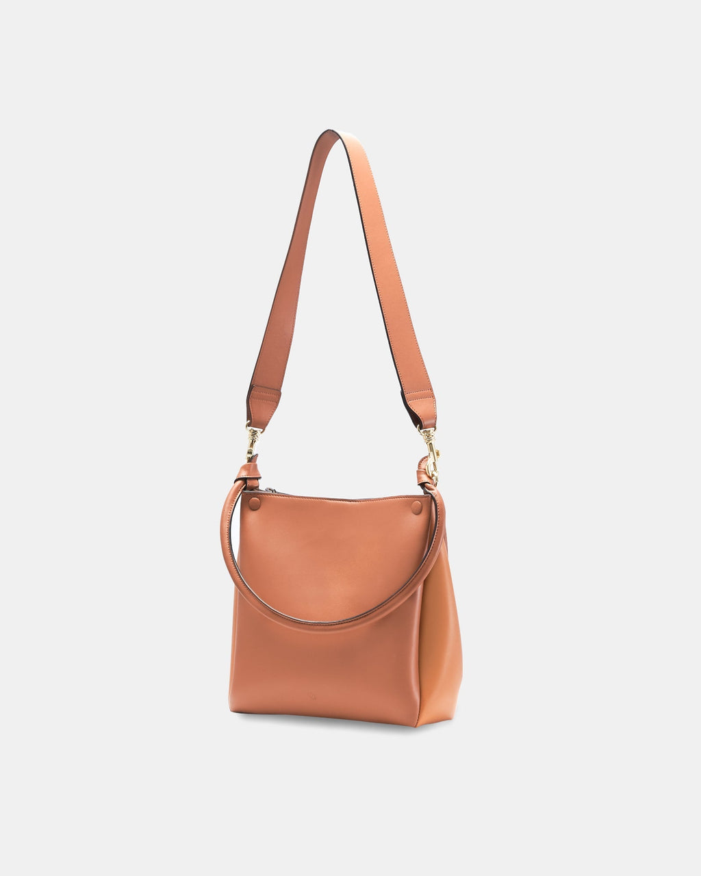 🌽 Mini Two-Tone Tote Corn Leather