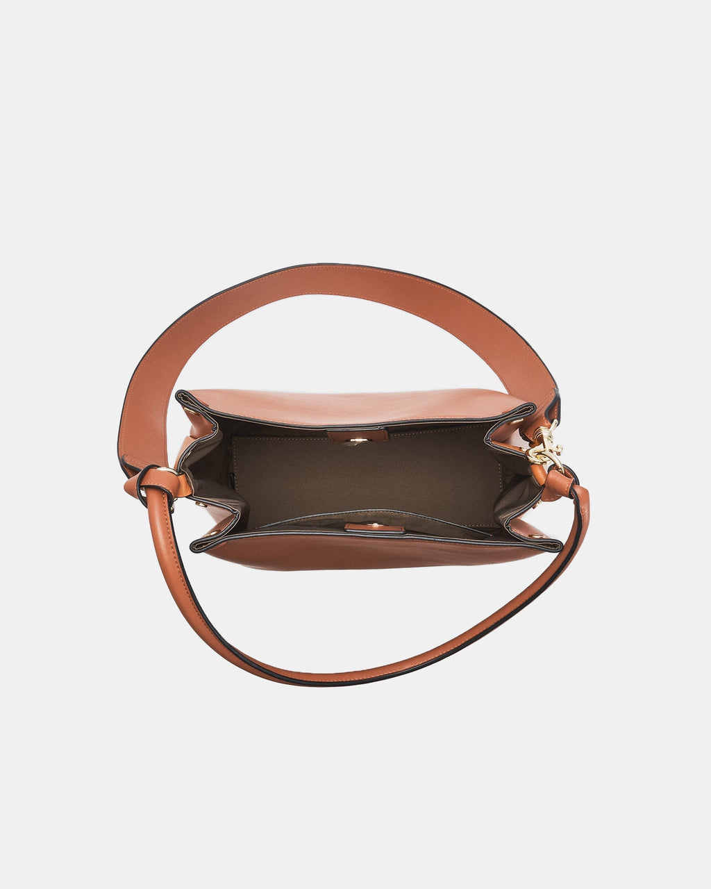 🌽 Mini Two-Tone Tote Corn Leather