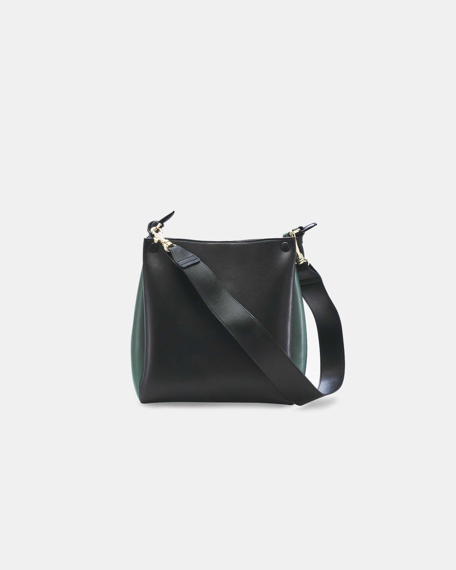 🌽 Mini Two-Tone Tote Corn Leather