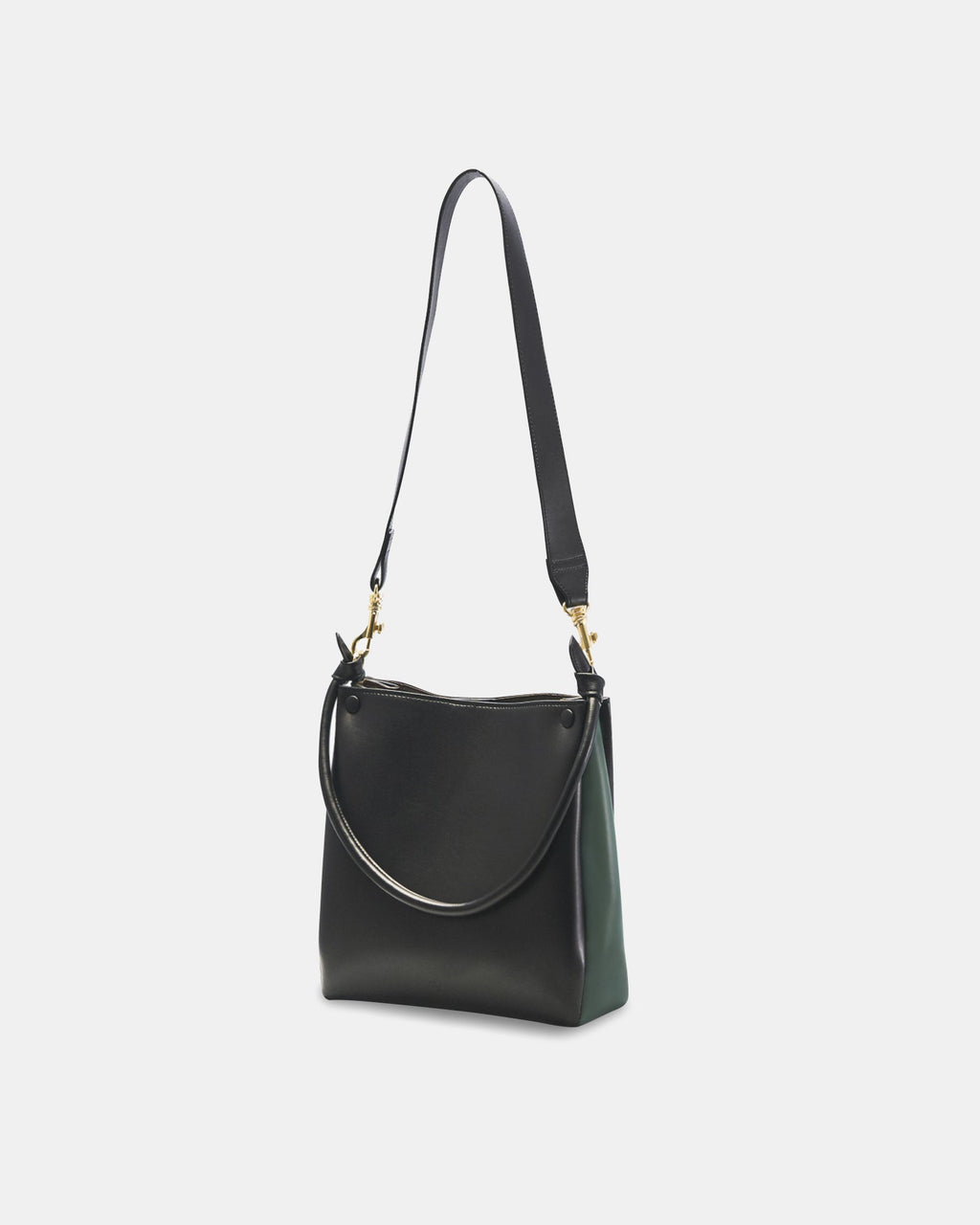 🌽 Mini Two-Tone Tote Corn Leather