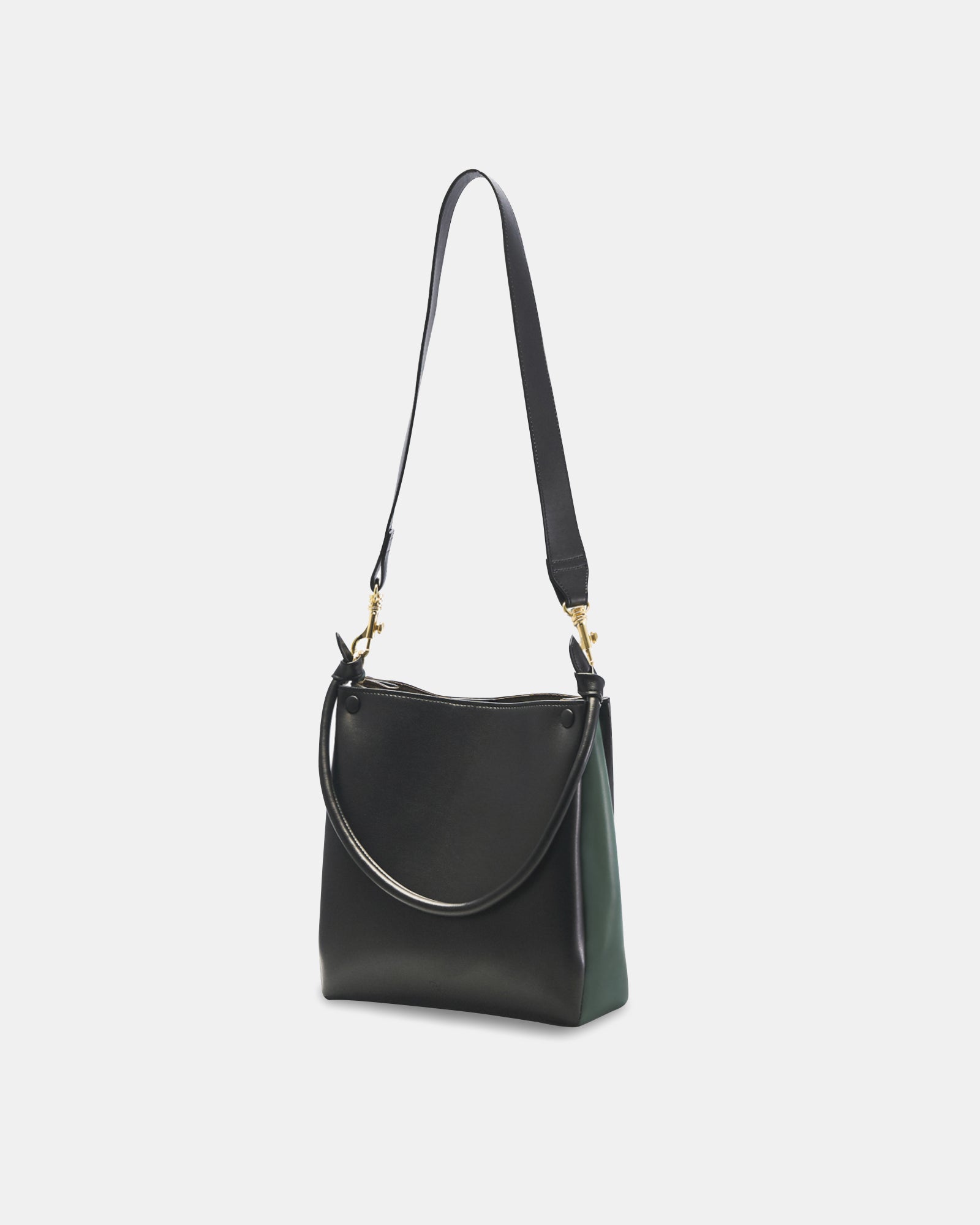 🌽 Mini Two-Tone Tote Corn Leather