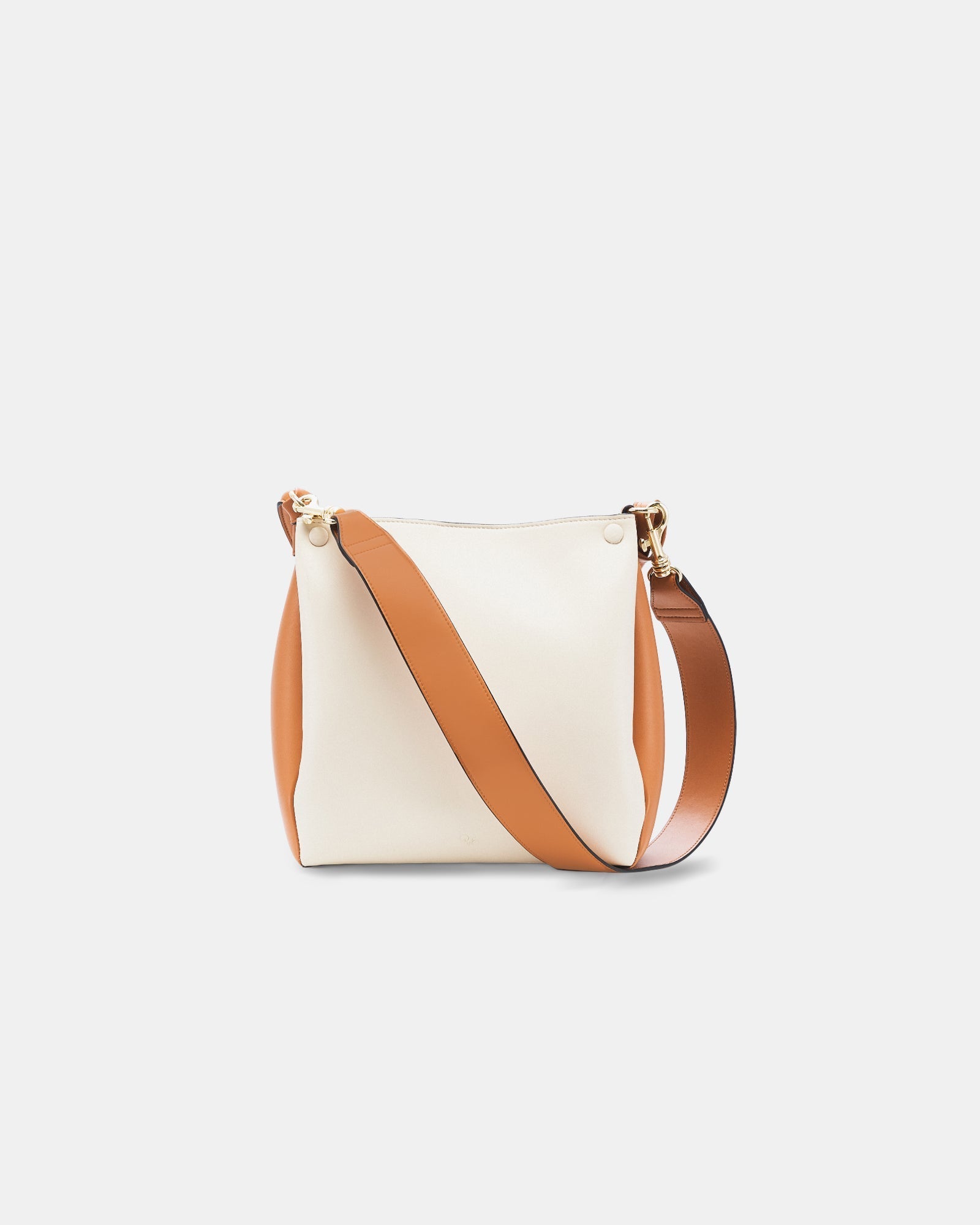 🌽 Mini Two-Tone Tote Corn Leather