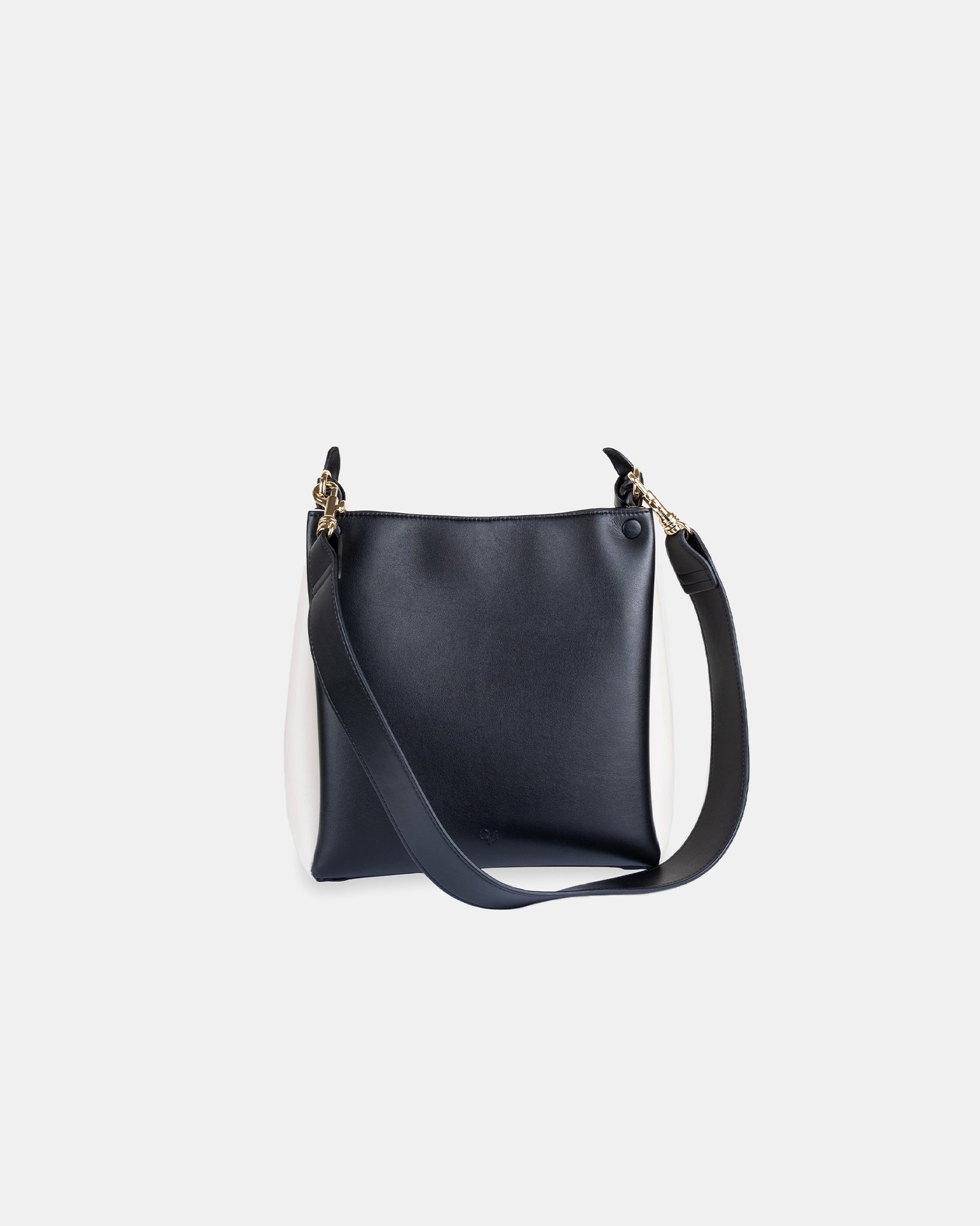 🌽 Mini Two-Tone Tote Corn Leather