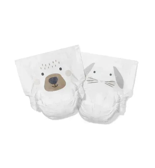 Biodegradable Nappies Size 3 (Rabbit & Bear)