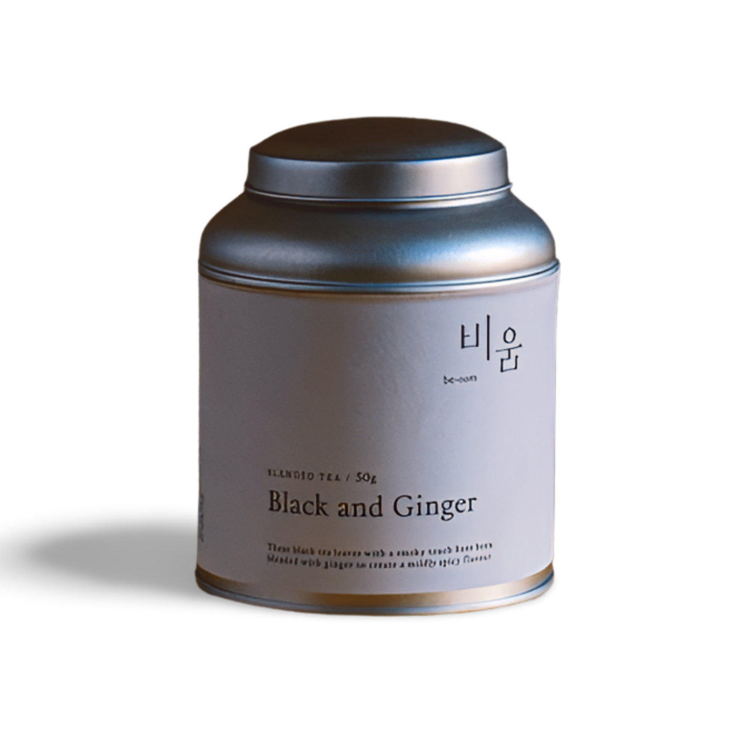 Blended Tea -Black & Ginger