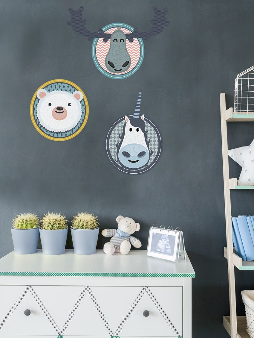 MY FRIENDS WALL STICKER