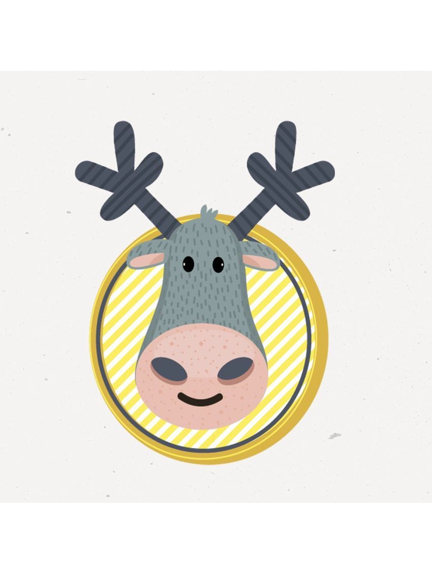 MY FRIENDS WALL STICKER