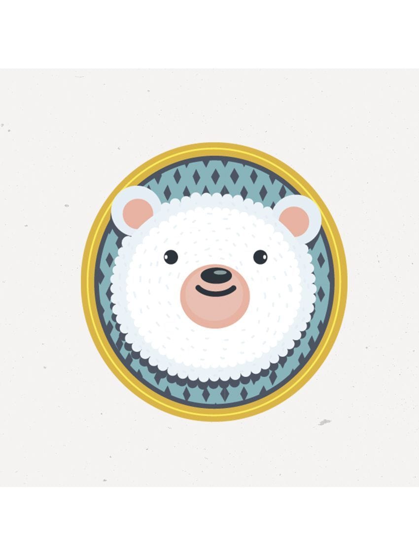 MY FRIENDS WALL STICKER