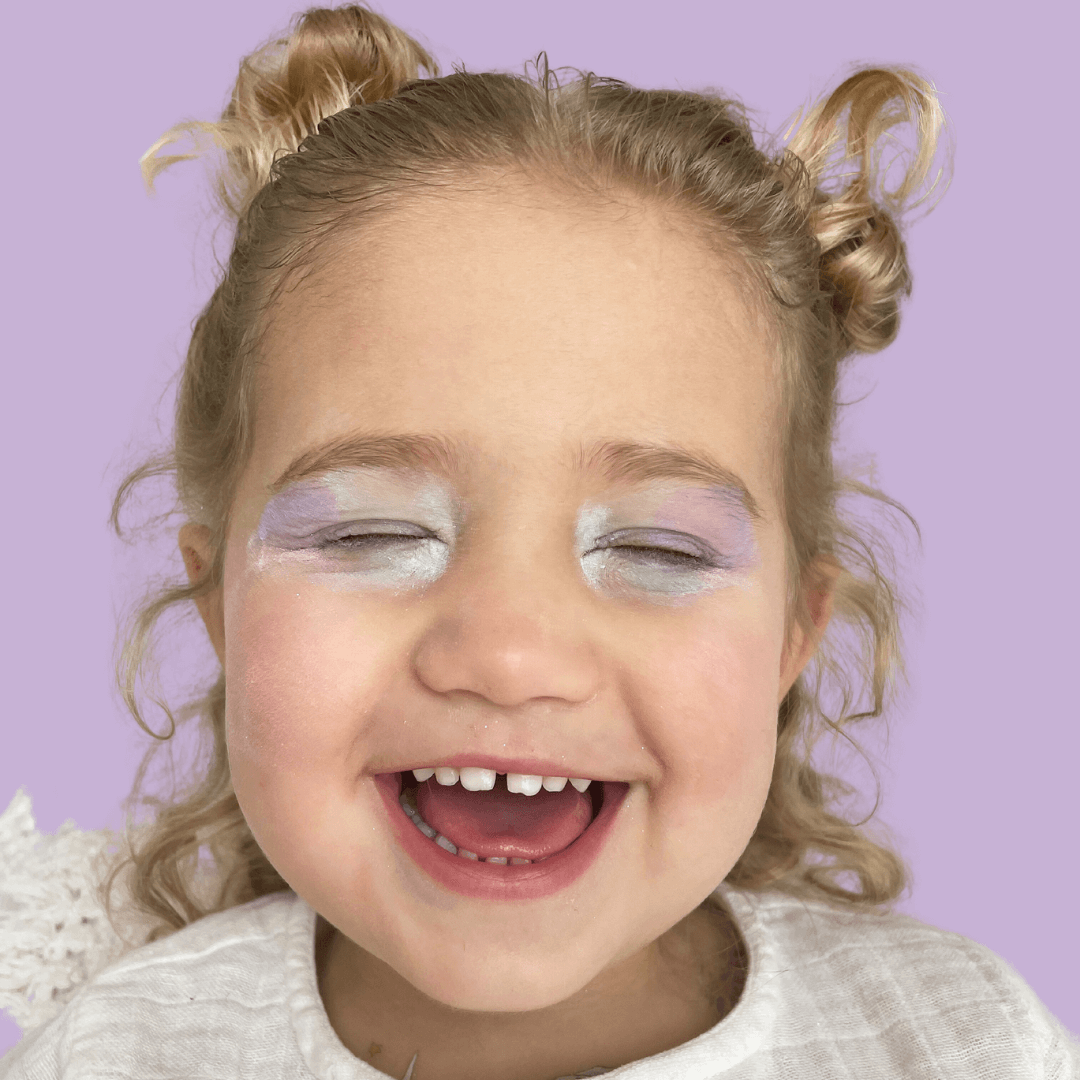 Nancy Deluxe Purple Pretty Play Kid's Makeup Box