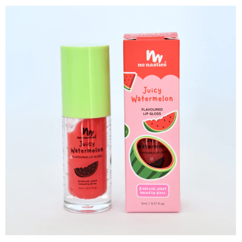 Natural Kids Lip Gloss Wands - Juicy Watermelon