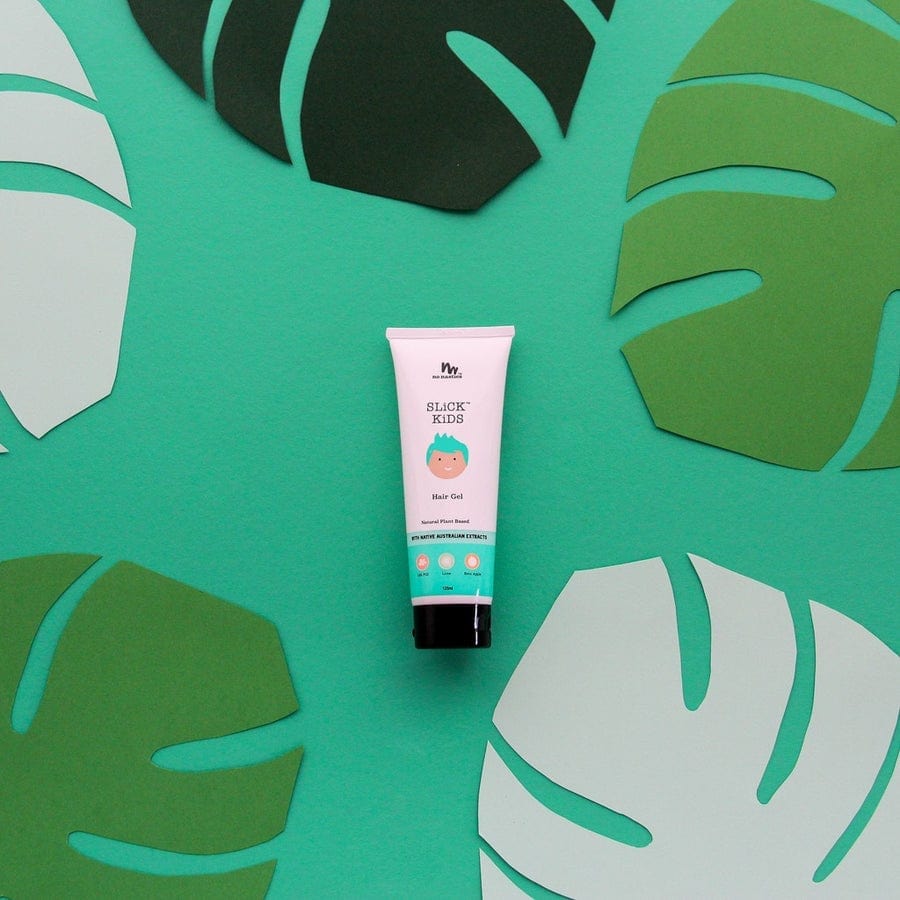 Natural Plant Based Hair Gel in Zesty Lime and Fresh Mint 125ml