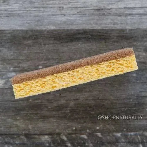 Natural Value Walnut Scrubber Sponge