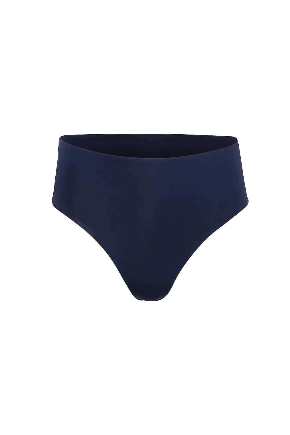 Serena Hipster Bikini Bottom in Navy Blue